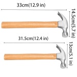 FUNSUEI 532 3ml 18온스 767 1g 26온스 장도리 4개 목공 수리용 매끄러 : 다한당-2
