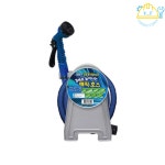 릴호스 고급형 매직호스 7기능 분사기 15M 물청소 : 비젼폼