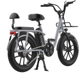 [배달통 설치] 배달용 전기자전거 니어바이크 카고 Cargo 20AH 자전거 : 방배점 일렉트로휠전기자전거