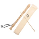 어린이를위한 8 홀 키 플라스틱 클라리넷 휴대용 플라스틱 학생 클라리넷 초급 악기 8 홀 바람 : 에스디원연구소