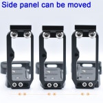 호환용품 소니 호환호환 A7C 퀵 릴리스 플레이트 확장 핸드 그립용 L 브래킷 : 멍그린