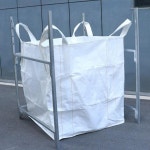 대용량 톤백 거치대 분리수거함 펜션 분리함 받침 쓰레기통 행거 걸이대 마대 쓰레기 철제 톤 포켓 거치대 112 112 135cm : 블랙커넥5번가