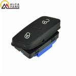 VW Jetta Golf 5 Passat CC Tiguan 1K 용 자동차 중앙 잠금 안전 스위치 도어 버튼 0962125 비 : 쇼퓡몰
