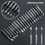 hakko 인두기 블랙 컬러 936 900M 용접 팁 Hakko/Saike 무산소 구리 무연 솔더 헤드 납땜 인두 : 수코퍼레이 션
