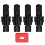 서브 프레임 정렬 위치 핀 볼트 자동차 수리용 나사 M12 x 1.5mm 4 개 : -영원케미칼-
