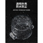 플라스틱 커버 사각 파이프 앤드캡 콘센트 70K 박스 조명 화이트 원형36X20 : 우수7