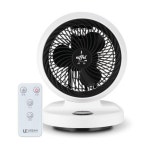 어반 탁상용 리모컨 서큘레이터 UEF-130R 사계절 공기순환 3단 에너지절약 타이머 좌우회전 소형선풍기 : 왕도매뱅크