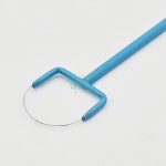 보비팁 반달타입(ㄷ자)(고주파) 2.4파이 12.5cm / 고주파 보비팁 반달형 : 메디그릿