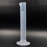 50ml 플라스틱 메스실린더 메스 실린더 메스 시린더 PP 증기멸균가능 : 이지테크bio
