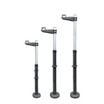 CCTV 거치대 기둥 폴대 주자장 높이조절 입구 카메라 브래킷 파이프 주차장 60~120cm : CM직구