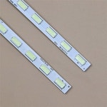 KONKA LED47K260J3D LED 백라이트 스트립 47인치 V12 엣지 REV1.4 1.1 1L R형 매트릭스 키트 램프 렌즈 밴드용 TV 풀 어레이 바 교체... 