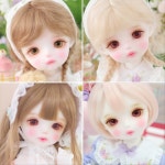 [선주문] USD 헤드파츠 별매(나나,라라,모모,루루) : RANADOLL