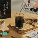 (흑염소추출액 100%) 천지담 충북제천 흑염소 진액 국내산 엑기스 효능 지육 100% 30포, 1개 : 웰스리믹