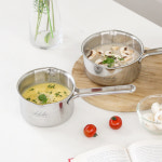 한일스텐레스 통5중 IH 아델리오 멀티팬 14,16cm 2중 택1 : 한일스텐레스 주식회사