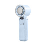 앱코 RD21 블라스트 쿨 BLDC 모터 휴대용 미니 손 냉각 선풍기 블루 : 앱코 온라인스토어