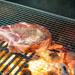 5개 세트 일회용 석쇠 고기 불판 태망 숯불 바베큐 대형 그릴 캠핑 사각 43x34 : BreezeMoon