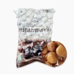 냉동 진산 달콤밤(국산 공주밤) 홀밤 1kg [아이스박스포함] : 베이킹맘