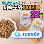 11+11 저속노화 병아리콩 가방에쏙 히말라야 솔트를 뿌린 다이어트 건강 간식 22봉 : 꿈꾸는우주인