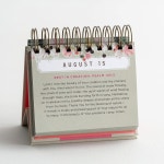 DaySpring - 희망과 격려를 위한 기도 영감을 주는 DayBrightener (영구 달력) (J0523) : 호야픽