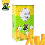 빠샤콘 옥수수 콘스틱 콘스낵 오늘의짤 이모티콘 군옥수수, 132g, 1개 : 단초미
