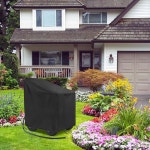 벨프리 가든 호스 릴 카트 커버, 범용, 방수, 블랙 옥스포드 원단, 37.8 L X 23.6 W X 36 H Black 20.5 L x10 Wx 17 : 바이앤go