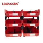 트레일러공구함 LEADLOONG V4 도구 보관함 6pcs 11x11x5 인치/27.627.912.8cm 결합 가능한 멀티 주최자 상자 차고 및 가정 용품 : 수컴퍼 니