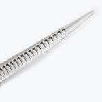 실버라인펫 HBMC 하이브리드 강아지 애견 미용 커브 요술 가위 : 실버 라인