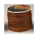 가죽 코디악 레이스 5/32인치 x 50피트 4mm 15 2m Tan 5075-03 : 셀렉샵7