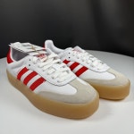 [국내매장판] 아디다스 오리지널스 삼배 2.0 클라우드 화이트 베터 스칼렛 ID0438 : 러너즈라이프