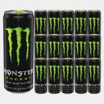 몬스터 에너지드링크 355ml 그린 15캔 카페인음료 캔음료 : 해봐몰