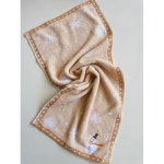 욕실수납 흡착식 수건 홀더 원목수건걸이 유리 금속 종이 흡착컵이 욕실용품 목욕 베 바탕에 눈사람 34x70cm : 백억부자윤채