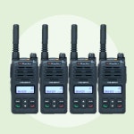연화엠텍 DF-3000 DF3000 생활무전기 4대 : 파워무전기