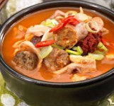 순대국밥 얼큰 토종 특 순대국 밀키트 700g : 야식포차