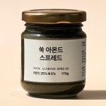 쑥 아몬드 버터 스프레드 조이앤스프레드 : 앤뉴리버