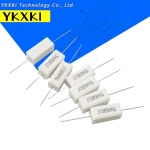33 100 10KOHM 10R 15 5W 10 20 22 시멘트 10PCS 100K 100R 1K 전력 저항 25 30 5R 1R 5W 3R : 골럭스몰