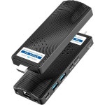 HEIGAOLAPC PC Stick Win 11 Pro Celeron J4125 8GB DDR4 RAM 128GB eMMC 팬리스 미니 컴퓨터 듀얼 WiFi /BT5.2/4K 60 : 모듈랩