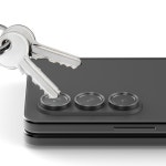 아라리 갤럭시 카메라 보호필름 빛번짐 방지 메탈 링 강화유리 코어MR 갤럭시Z 폴드5, 1매입 : 아라리 araree