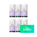 라엘 밸런스 월경전케어 보라지유 건강기능식품 60캡슐, 6개 : Rael
