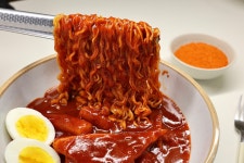 후니네떡볶이 떡볶이소스가루 분말 양념 보통맛 250g : 후니네곳간