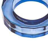 [영국아울렛] 보테가베네타 레진 뱅글 팔찌 DEEP BLUE 591125 VBOH0 3116 : 런던패밀리