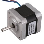 A08M-2X NEMA 17 42 하이브리드 스테퍼 모터 0.9도 40Mm 1.68A CNC 라우터용 2상 : 트거큐