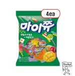 크라운 마이쮸필로우 멜론망고 284g, 4개 : 닛시몰