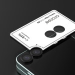 아라리 갤럭시 카메라 보호필름 빛번짐 방지 메탈 링 강화유리 코어MR 갤럭시Z 폴드6, 1매입 : 아라리 araree