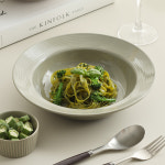 라이닝 파스타볼 도자기 샐러드접시 : 윤도자기 연구소