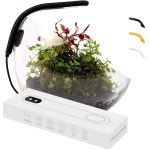 아쿠아라이터 LED 수족관 조명 - 담수 수족관용 유연한 램프 혁신 어항 피코소프트 플러스 화이트 : 아마마켓01