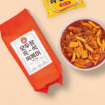 모두랑 떡볶이 신당동 즉석떡볶이 밀키트 기본맛 1300g : 모두랑 즉석떡볶이