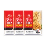하림 굿초이스 치킨너겟 1kg, 3개 : 주식회사 하림