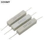 1R 저항 1K 10R 10K OPNRQ 100R 10 시멘트 22 10W 33R OHM 100 33 10w 3 ohm : 골럭스몰