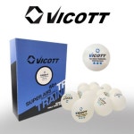 비코트 3성 ABS 탁구공 연습구 12입 : 론스포츠 탁구매장