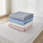 시원한 여름 누빔이불 아사 순면 100% / 햄프 삼베 소재 모기 퇴치원단 패드 이불 침구 : 행복한옷장